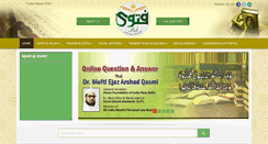 Desktop Screenshot of fatwaonline.org